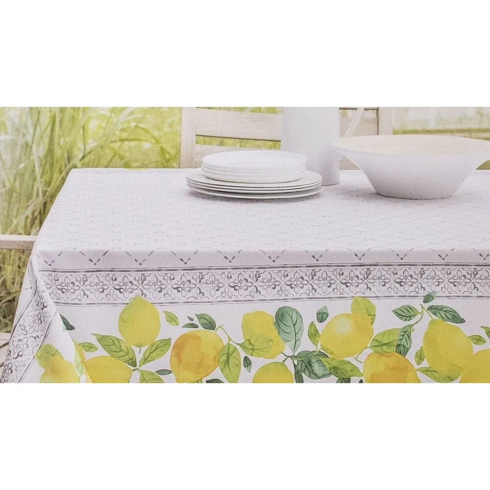 Printed Fabric Tablecloth 60